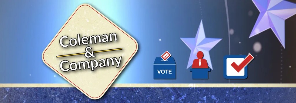 The Coleman and Company Header
