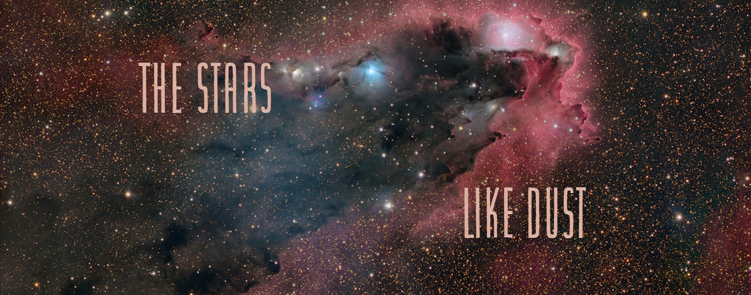 The Stars Like Dust Featured Image.