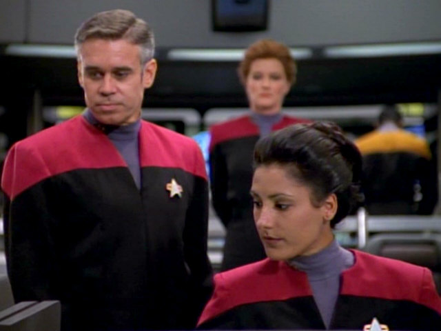 Voyager's original pilot and first officer.