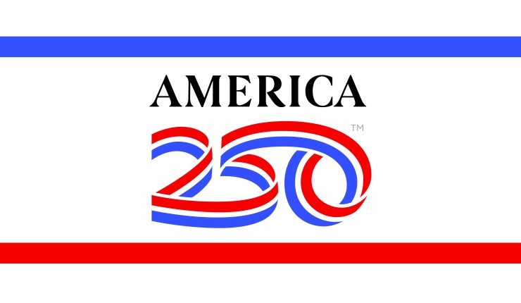 The America 250 Logo.